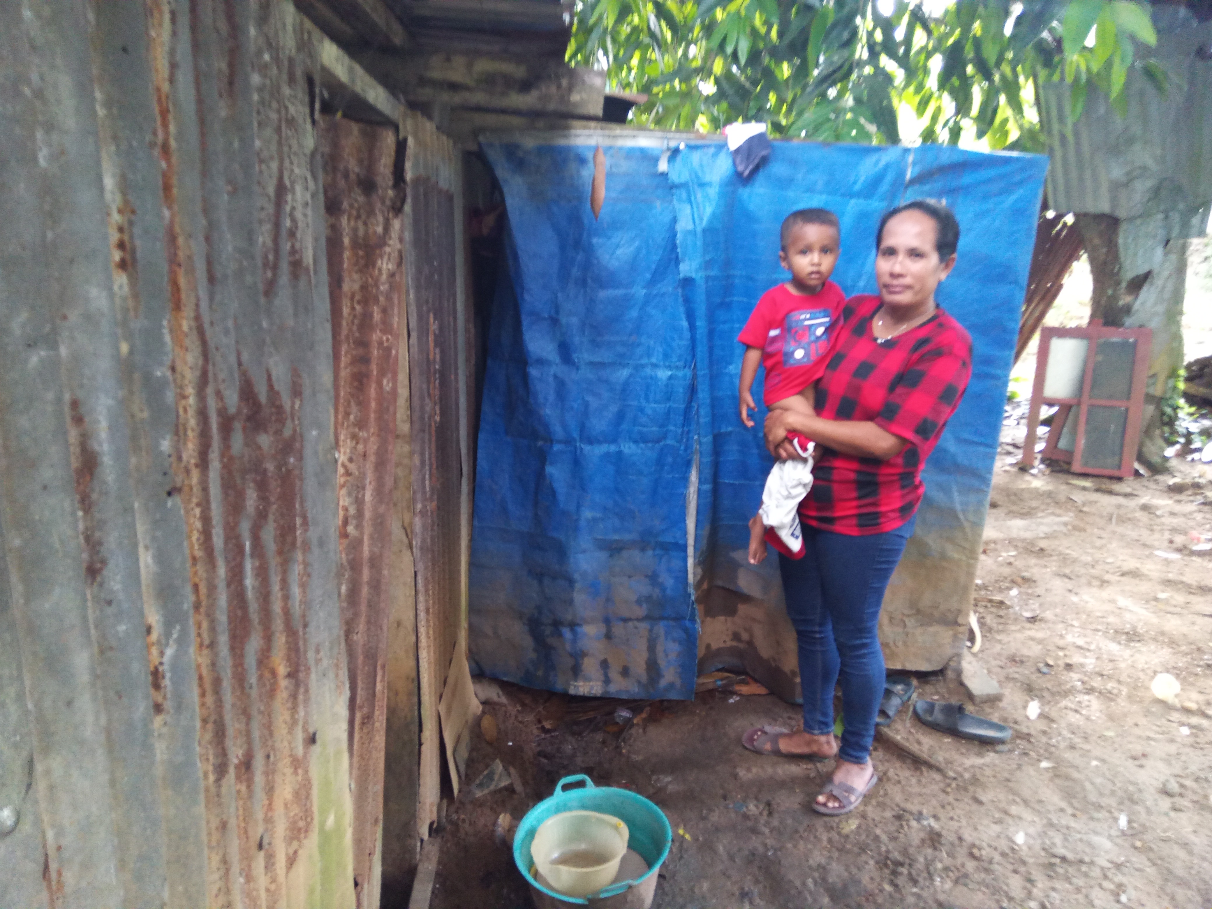 Pemerintah Desa Hunuth Alokasikan Bantuan Stimulan Jamban Sehat Atasi Stunting 